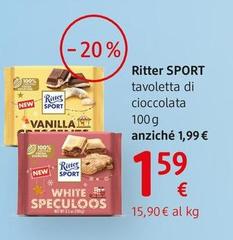 Ritter Sport - Tavoletta Di Cioccolata Natalizia Assort.