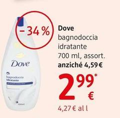 Dove - Bagnodoccia Idratante 700 Ml, Assort.