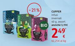 Cupper - Infusi Invernali 40 G, Assort.