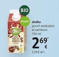 Dmbio - Punch Analcolico Al Sambuco 750 Ml