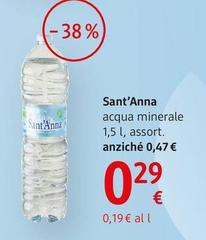 Sant'Anna - Acqua Minerale Naturale 1,5 L