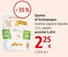 Spuma Di Sciampagna - Ricarica Sapone Liquido 1,3 L, Assort.