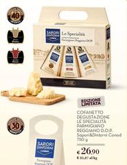 Parmigiano reggiano - Cofanetto Degustazione Le Specialità Parmigiano Reggiano D.O.P. Sapori&Dintorni