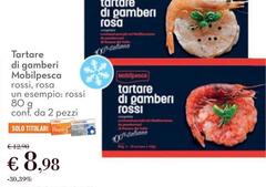 Mobilpesca - Tartare Di Gamberi