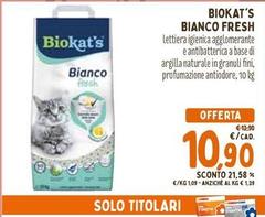 Biokat's - Bianco Fresh