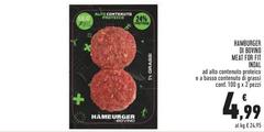 Indal - Hamburger Di Bovino