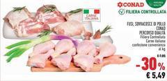 Conad - Fusi, Sovracosce Di Pollo Percorso Qualita