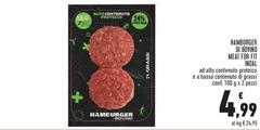 Indal - Hamburger Di Bovino