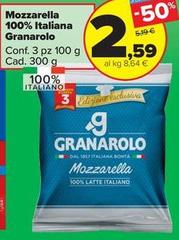 Granarolo - Mozzarella 100% Italiana