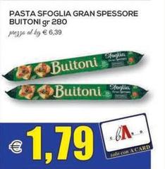 Buitoni - Pasta Sfoglia Gran Spessore