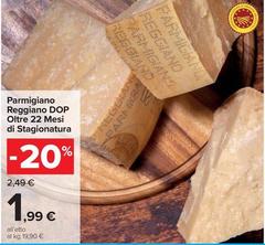 Reggiano - Parmigiano  DOP Oltre 22 Mesi Di Stagionatura