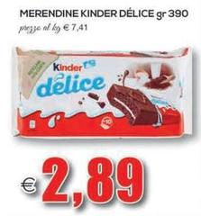 Ferrero - Merendine Kinder Délice