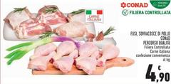 Conad - Fusi, Sovracosce Di Pollo Percorso Qualità
