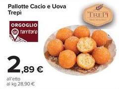 Trepì - Palette Cacio E Uova