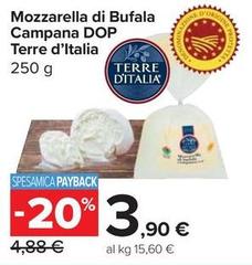 Terre d'Italia - Mozzarella Di Bufala Campana DOP