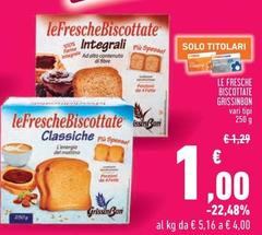 Grissin bon - Le Fresche Biscottate