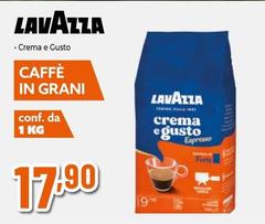 Lavazza -  Crema E Gusto Caffè In Grani Conf. Da 1 Kg