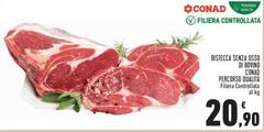 Conad - Bistecca Senza Osso Di Bovino Percorso Qualità