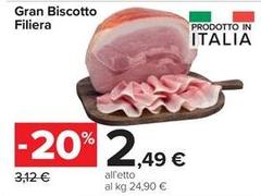 Gran Biscotto Filiera