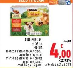 Purina - Cibo Per Cani Friskies