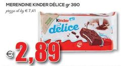 Ferrero - Merendine Kinder Delice
