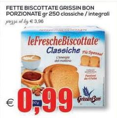 Grissin bon - Fette Biscottate