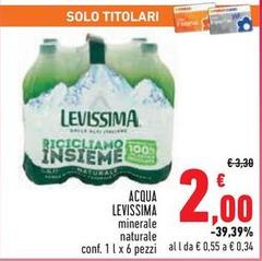 Levissima - Acqua