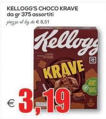 Kelloggs - Choco Krave