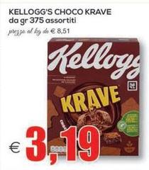 Kelloggs - Choco Krave