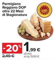 Reggiano - Parmigiano  DOP Oltre 22 Mesi Di Stagionatura