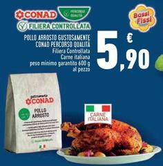 Conad - Pollo Arrosto Gustosamente Percorso Qualita