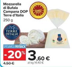 Terre d'Italia - Mozzarella Di Bufala Campana DOP