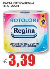 Regina - Carta Igienica