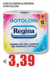 Regina - Carta Igienica