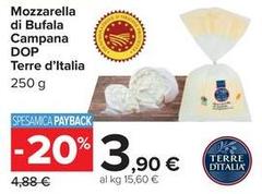 Terre d'Italia - Mozzarella Di Bufala Campana DOP