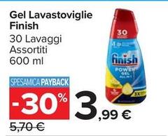 Finish - Gel Lavastoviglie