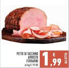 Ferrarini - Petto Di Tacchino Arrosto