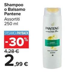 Pantene - Shampoo O Balsamo