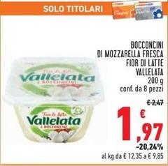 Vallelata - Bocconcini Di Mozzarella Fresca Fior Di Latte