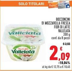 Vallelata - Bocconcini Di Mozzarella Fresca Fior Di Latte