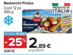 Capitan Findus - Bastoncini