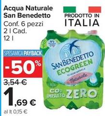 San Benedetto - Acqua Naturale