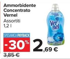 Vernel - Ammorbidente Concentrato