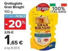 Gran biraghi - Grattugiato