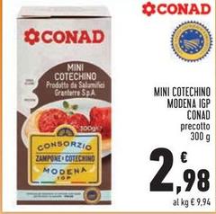 Conad - Mini Cotechino Modena IGP