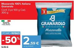 Granarolo - Mozzarella 100% Italiana