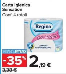 Regina - Carta Igienica Sensation
