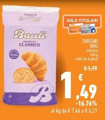 Bauli - Croissant