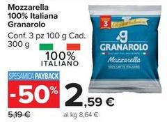 Granarolo - Mozzarella 100% Italiana