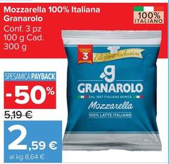 Granarolo - Mozzarella 100% Italiana
